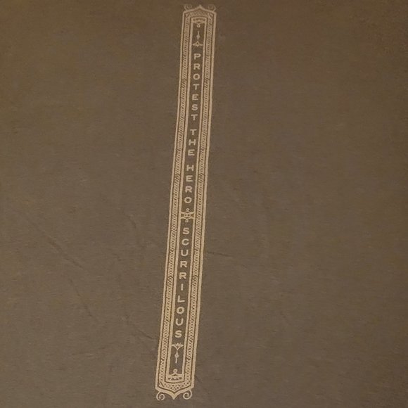 Protest the Hero mens graphic tee military brown size xl - Picture 4 of 4